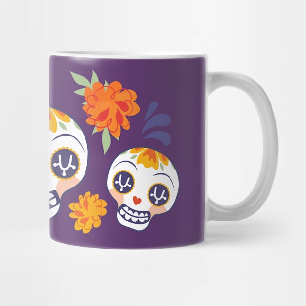 Dia de Muertos #3 by La Monarca Bakery